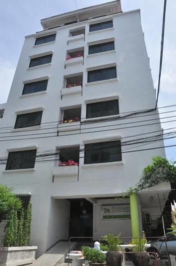 אפרטהוטל בנגקוק Baan Kaew Mansion מראה חיצוני תמונה